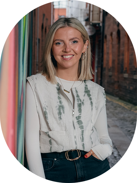 Profile Picture for Hannah; Social Media Manager at soda.
